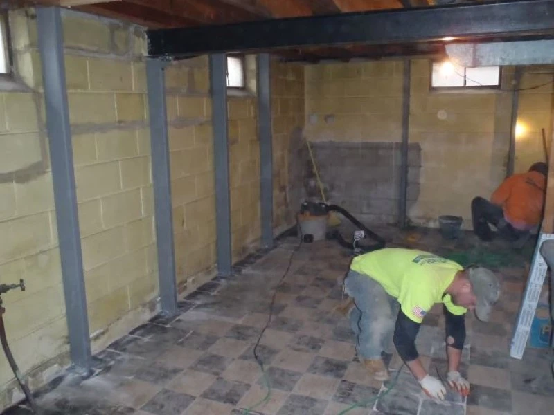 Basement Repair New Albany In