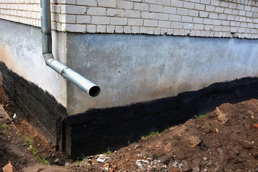 Basement Waterproofing New Albany In