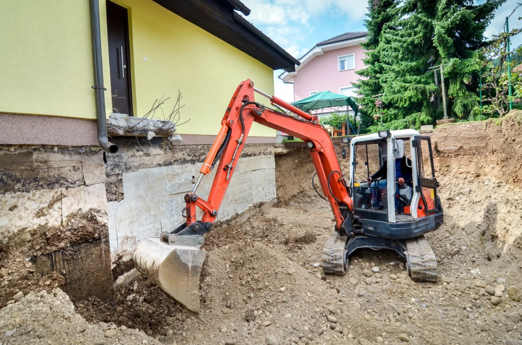 Commercial Foundation Repair New Albany In
