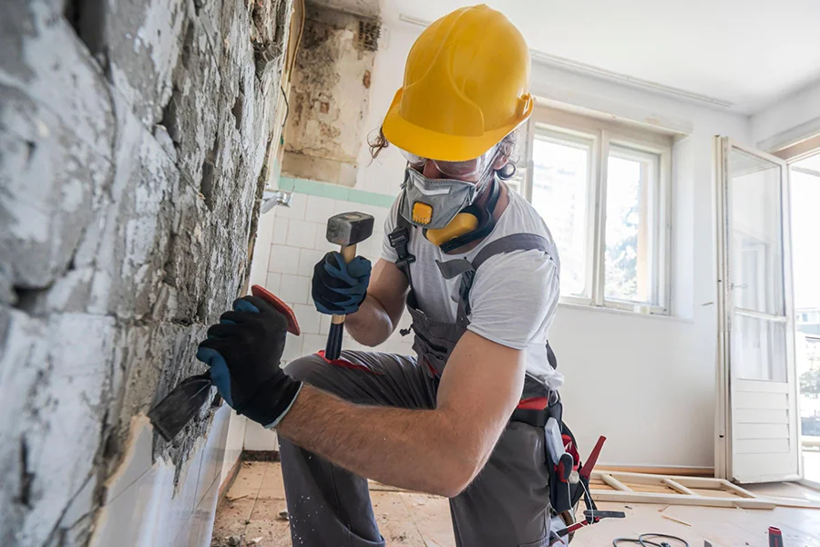 Cracked Wall Structural Repair New Albany In