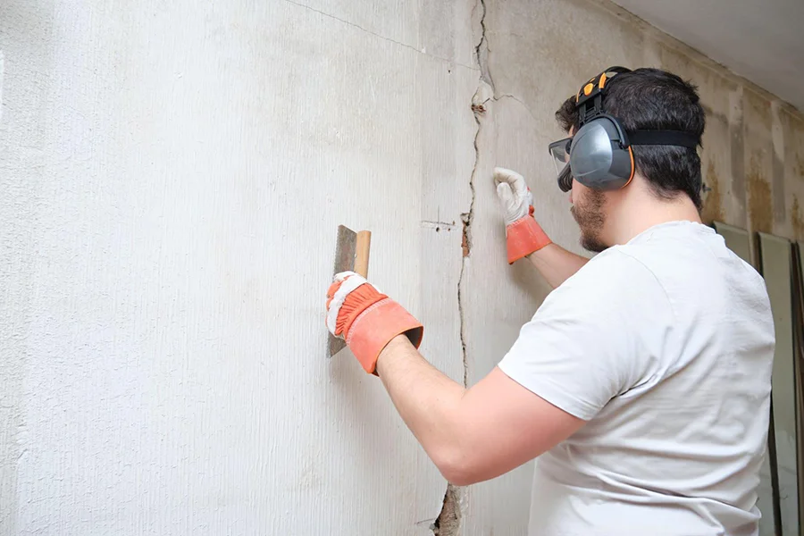 Cracked Wall Structural Repair New Albany In