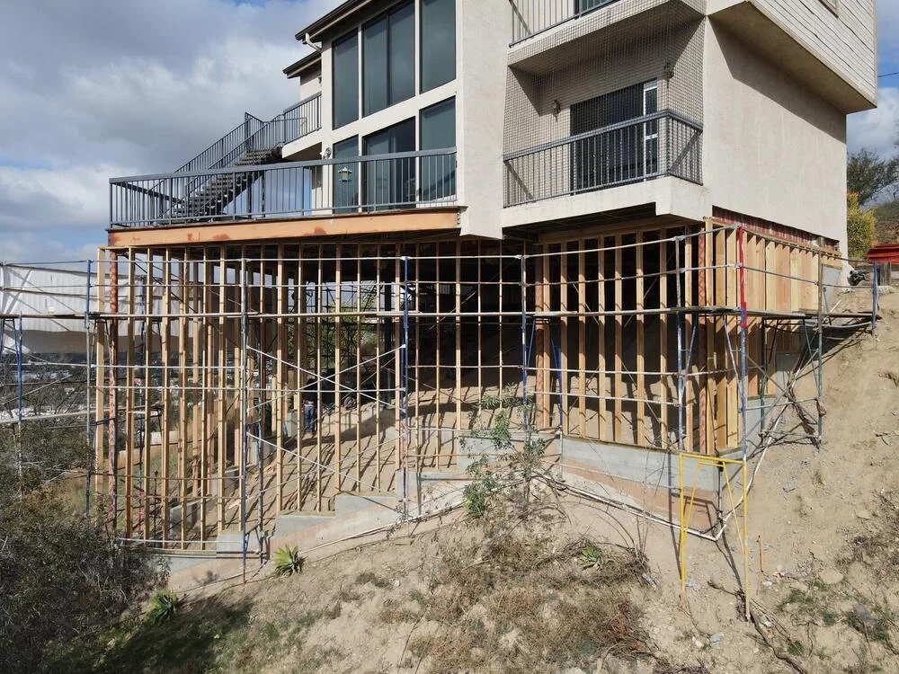 Elevated Pilings Or Stillts Foundation Repair New Albany In