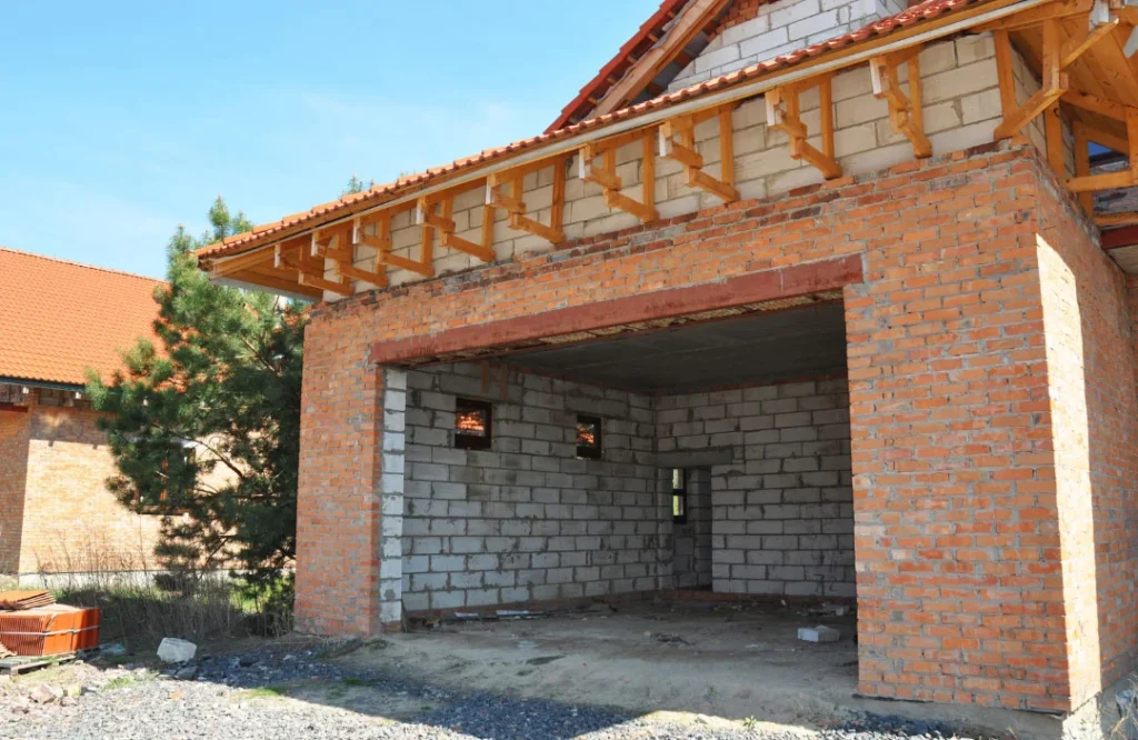 Garage Lintel Repair La New Albany In