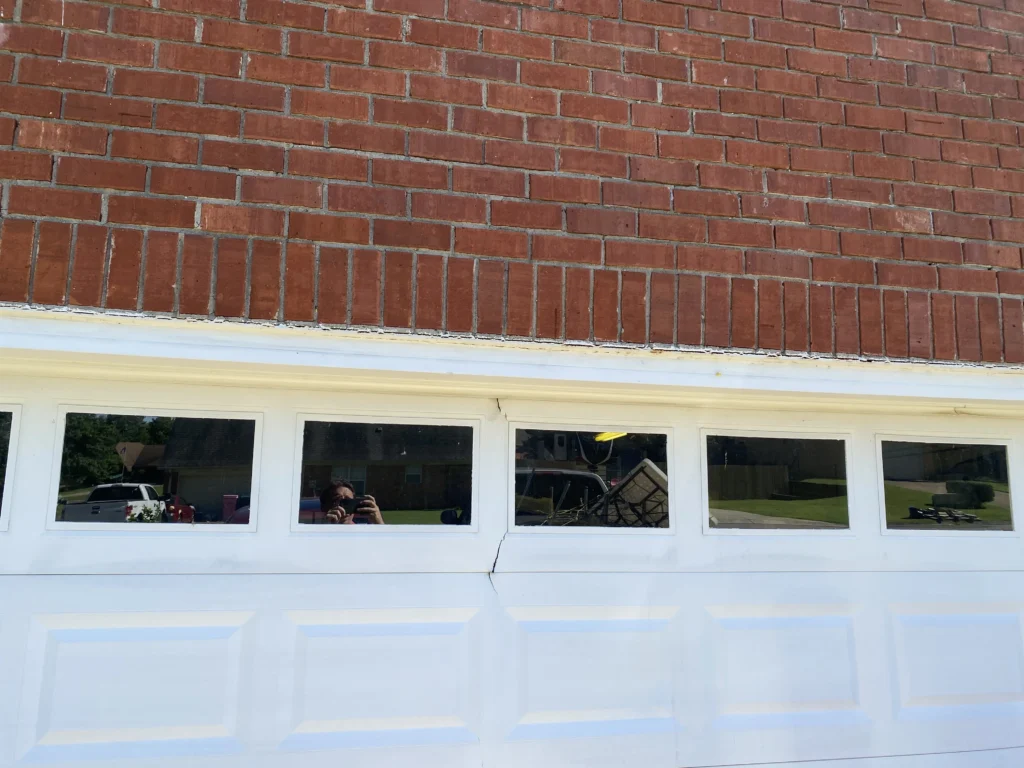 Garage Lintel Repair La New Albany In