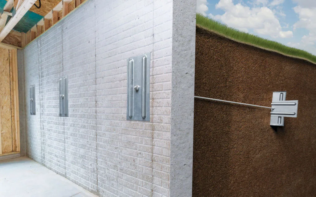 Geolock Wall Anchor System New Albany In