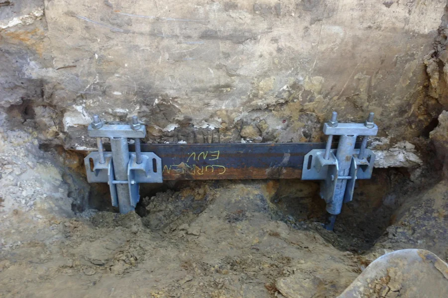 Helical Pier Installation New Albany In