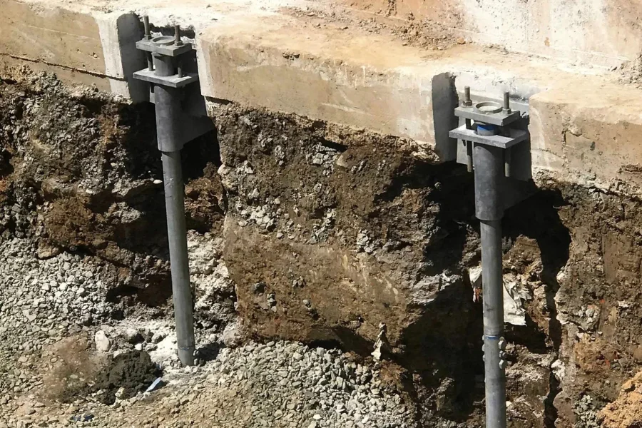 Helical Pier Installation New Albany In