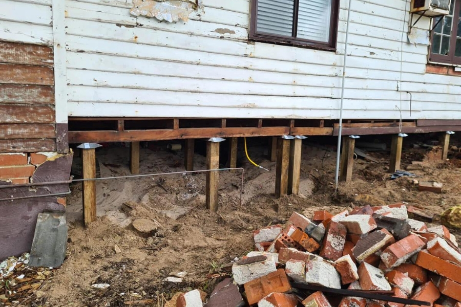 House Leveling New Albany In