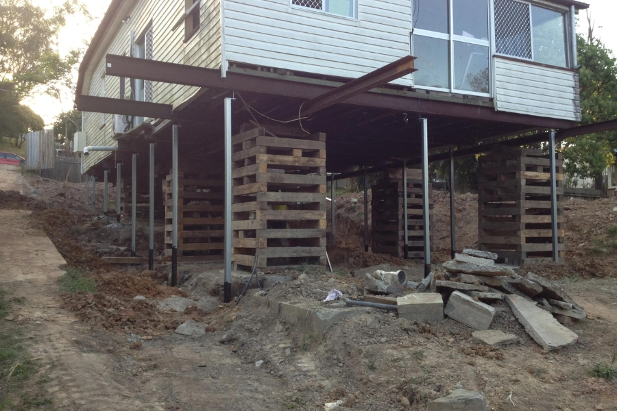 House Leveling New Albany In