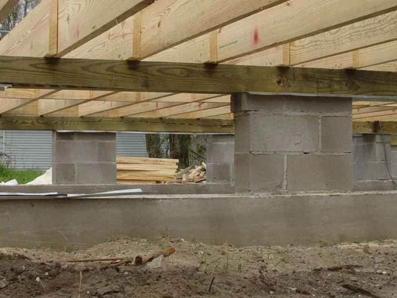 Pier And Beam Or Block And Base New Albany In