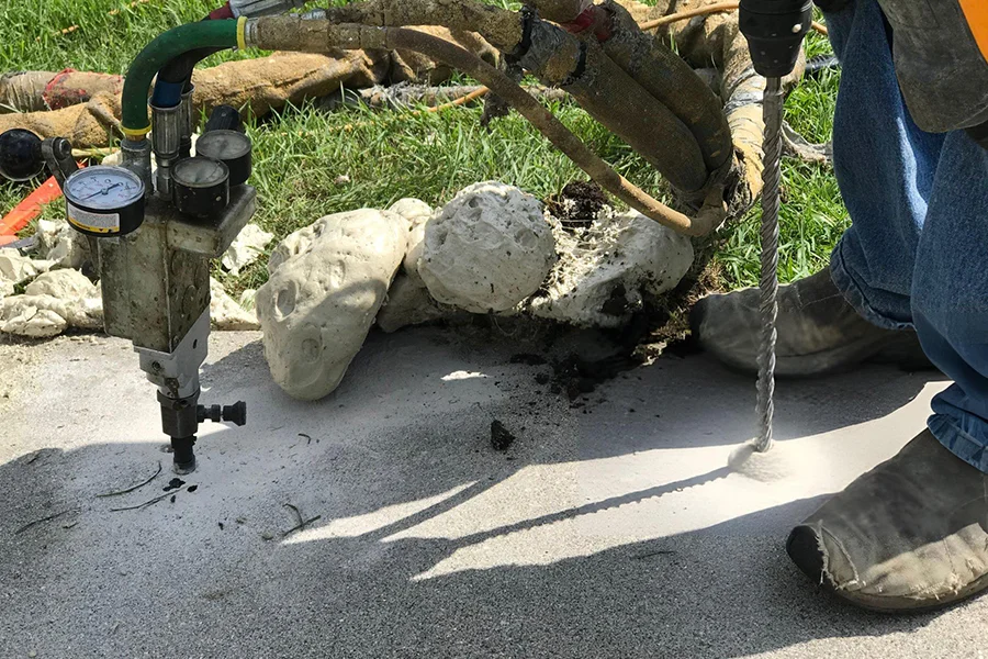 Polyurethane Foam Injection New Albany In