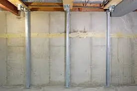 Power Brace Foundation Wall Support New Albany In
